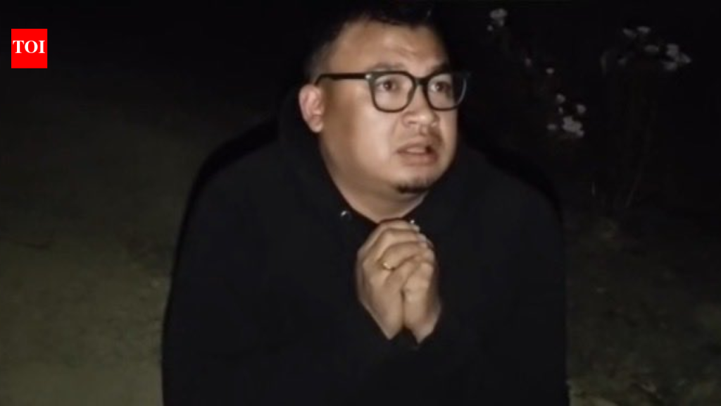 मणिपूर हिंसाचार: कुकी पत्नीला भेटायला गेलेल्या मेईतेईला अतिरेक्यांनी गोळ्या घातल्या; शूटिंग कॅमेरात कैद