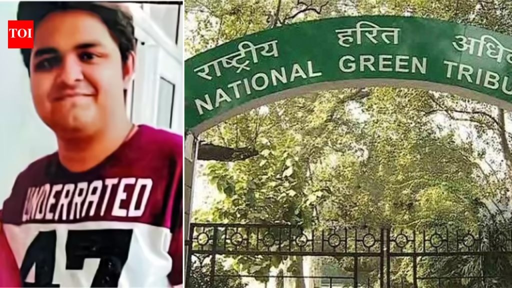 नोएडा तंत्रज्ञानाचा मृत्यू: जीवघेणा बुडल्यानंतर एनजीटीने घेतली स्वतःहून दखल; ध्वज पर्यावरण उल्लंघन