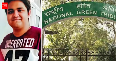 नोएडा तंत्रज्ञानाचा मृत्यू: जीवघेणा बुडल्यानंतर एनजीटीने घेतली स्वतःहून दखल; ध्वज पर्यावरण उल्लंघन