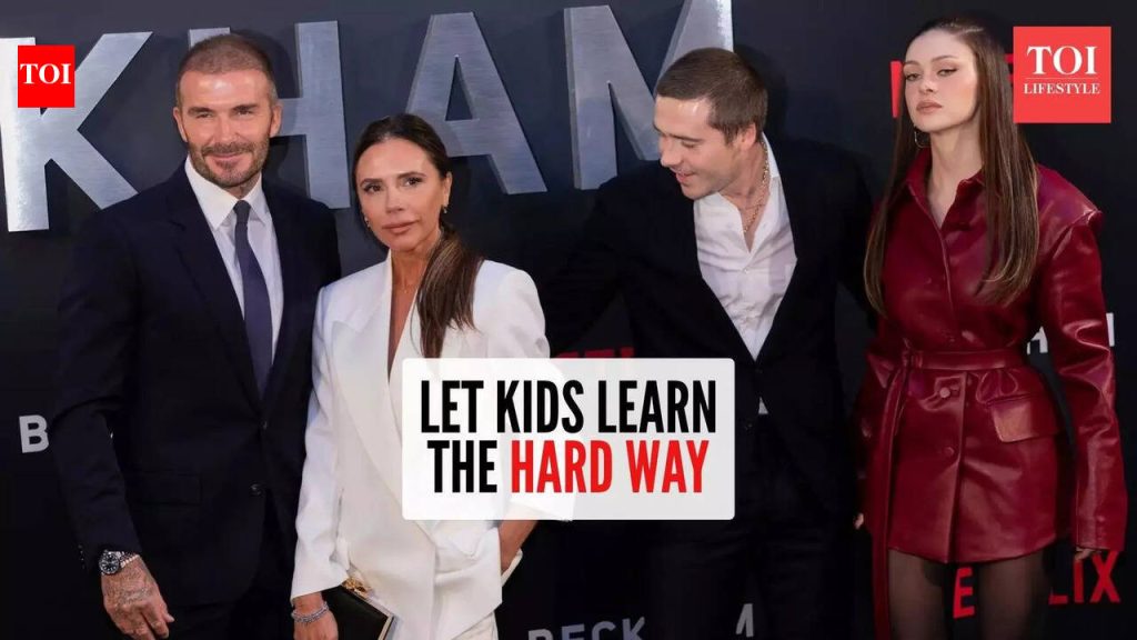 डेव्हिड बेकहॅम: “तुमच्या मुलांना चुका करू द्या”: डेव्हिड बेकहॅम असे का मानतात की चुका मुलांना मजबूत होण्यास मदत करतात |