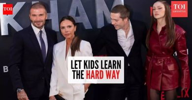 डेव्हिड बेकहॅम: “तुमच्या मुलांना चुका करू द्या”: डेव्हिड बेकहॅम असे का मानतात की चुका मुलांना मजबूत होण्यास मदत करतात |