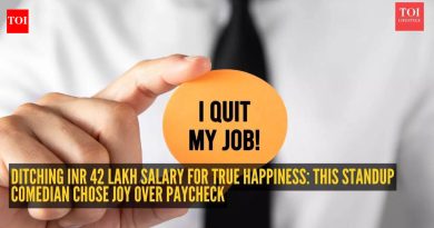 खऱ्या आनंदासाठी INR 42 लाख पगार कमी करणे: या स्टँडअप कॉमेडियनने पगारापेक्षा आनंद निवडला |