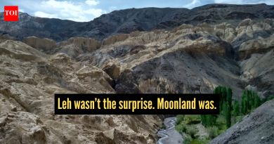 लामायुरूची सहल, मूनलँड लँडस्केप, माझ्या यादीत कधीच नव्हती, पण तिथे पोहोचल्यामुळे मला जे काही दिसले त्यामुळं माझं मन बदलून गेलं…. |