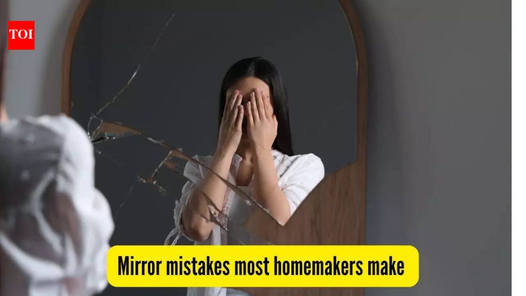 5 आरशातील चुका बहुतेक गृहिणी नकळत करतात: वास्तुची इच्छा आहे की तुम्ही या आता टाळा! |