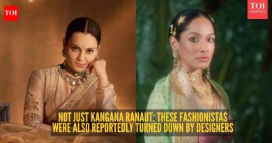 कंगना एकटी नाही – अभिनेते फॅशन डिझायनर्सने कपडे घालण्यास नकार दिला