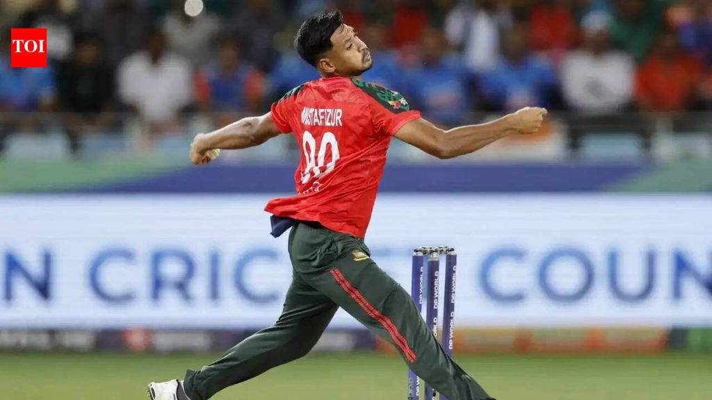T20 विश्वचषकापूर्वी मुस्तफिझूर रहमानच्या सुरक्षेमुळे बीसीबीच्या भारतातील अडथळे निर्माण झाले: अमीनुल इस्लाम बुलबुल | क्रिकेट बातम्या