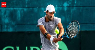 श्रीराम बालाजी विजयी, युकी भांब्री ऑस्ट्रेलियन ओपनमध्ये मिश्र दुहेरीतून बाहेर | टेनिस बातम्या