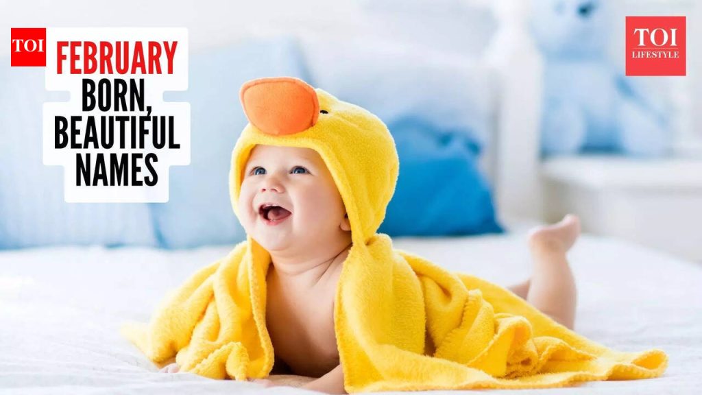 फेब्रुवारी 2026 मध्ये येणाऱ्या मुलांची 10 नावे