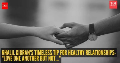 आजच्या नातेसंबंधाची टीप: निरोगी नातेसंबंधांसाठी खलील जिब्रानची कालातीत टीप- “एकमेकांवर प्रेम करा पण नाही…”