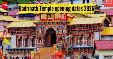 बद्रीनाथ मंदिराचे उद्घाटन 2026: मंदिराचे दरवाजे लवकरच भाविकांसाठी पुन्हा उघडणार; आत तारीख, वेळ आणि इतर तपशील