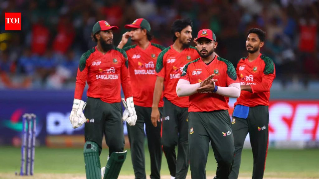 T20 विश्वचषक पंक्ती: BCB च्या DRC हालचाली अंतिम टप्प्यात, स्कॉटलंड बांगलादेश बदलण्यासाठी सज्ज | क्रिकेट बातम्या