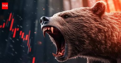 डी-स्ट्रीटवर रक्तबंबाळ! या आठवड्यात निफ्टी, सेन्सेक्स कोसळल्याने गुंतवणूकदारांचे 16 लाख कोटी रुपयांहून अधिक नुकसान; बाजार आजीवन उच्चांकापासून 5% खाली