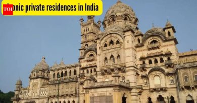 भारतातील 6 प्रतिष्ठित खाजगी निवासस्थाने जी लार्जर दॅन लाईफ वाटतात