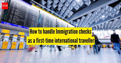 प्रथमच आंतरराष्ट्रीय प्रवासी म्हणून इमिग्रेशन चेक कसे हाताळायचे |