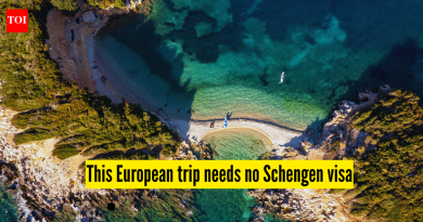 शेंगेन व्हिसाशिवाय युरोप ट्रिप हवी आहे? भारतीयांच्या पसंतीस उतरलेल्या गंतव्यस्थानाबद्दल सर्वकाही शोधा |