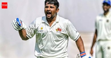 ‘धन्यवाद, सूर्या’: सूर्यकुमार यादवच्या क्रमांक 3 च्या बलिदानाने सरफराज खानला कसे जिवंत केले | क्रिकेट बातम्या