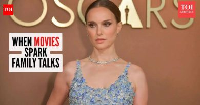 नताली पोर्टमन म्हणते की तिच्या ऑस्कर-नामांकित चित्रपटाने तिच्या मुलांना भविष्य, ग्रह आणि संभाव्यतेबद्दल विचार करण्यास मदत केली