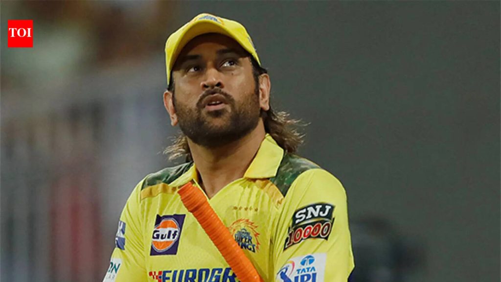 एमएस धोनीने आयपीएल 2026 ची तयारी सुरू केली कारण CSK दिग्गज नेटवर परतले – पहा | क्रिकेट बातम्या