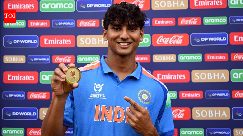 बेन स्टोक्सपासून प्रेरित, चेन्नईचा आकार: आरएस अंबरिशचा उदय | क्रिकेट बातम्या