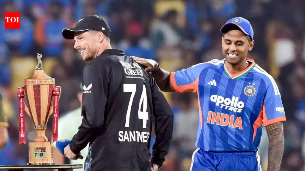 भारत विरुद्ध न्यूझीलंड थेट स्कोअर, तिसरा T20I: भारताचा कर्णधार सूर्यकुमार यादवने न्यूझीलंडविरुद्ध नाणेफेक जिंकून गोलंदाजी करण्याचा निर्णय घेतला