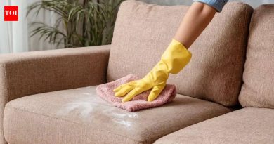 आपला पलंग स्वच्छ करण्यासाठी कठोर रसायने वापरू इच्छित नाही; नैसर्गिकरित्या स्वच्छ करण्याची ही एक युक्ती आहे |