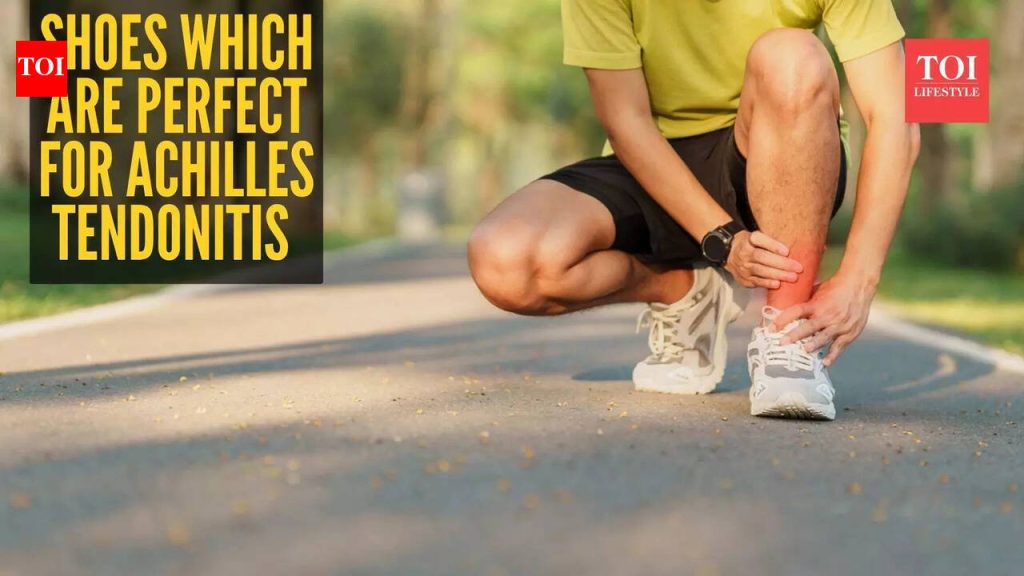 अकिलीस टेंडोनिटिस असलेल्या लोकांसाठी 5 सर्वोत्तम स्नीकर्स