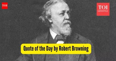 रॉबर्ट ब्राउनिंगचा दिवसाचा कोट, “माझ्यासोबत म्हातारे व्हा! सर्वोत्तम अजून बाकी आहे, आयुष्याचा शेवटचा, ज्यासाठी…”