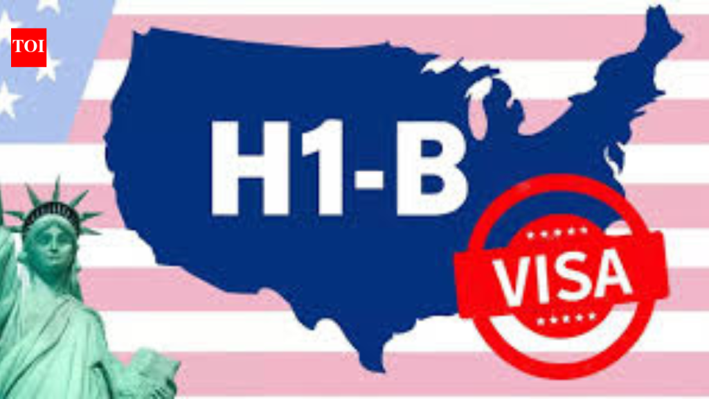 H-1B व्हिसासाठी मुलाखतीचे स्लॉट आता फक्त 2027 मध्ये | भारत बातम्या