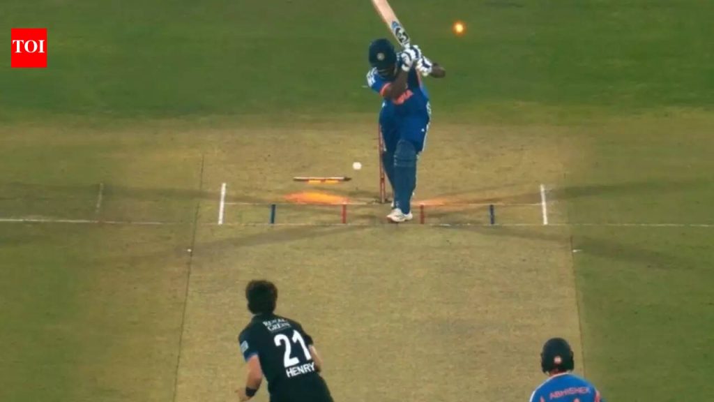IND vs NZ: ‘विसंगती कायम आहे’ – संजू सॅमसनच्या गोल्डन डकमुळे चाहत्यांच्या प्रतिक्रियांचा पूर आला | क्रिकेट बातम्या
