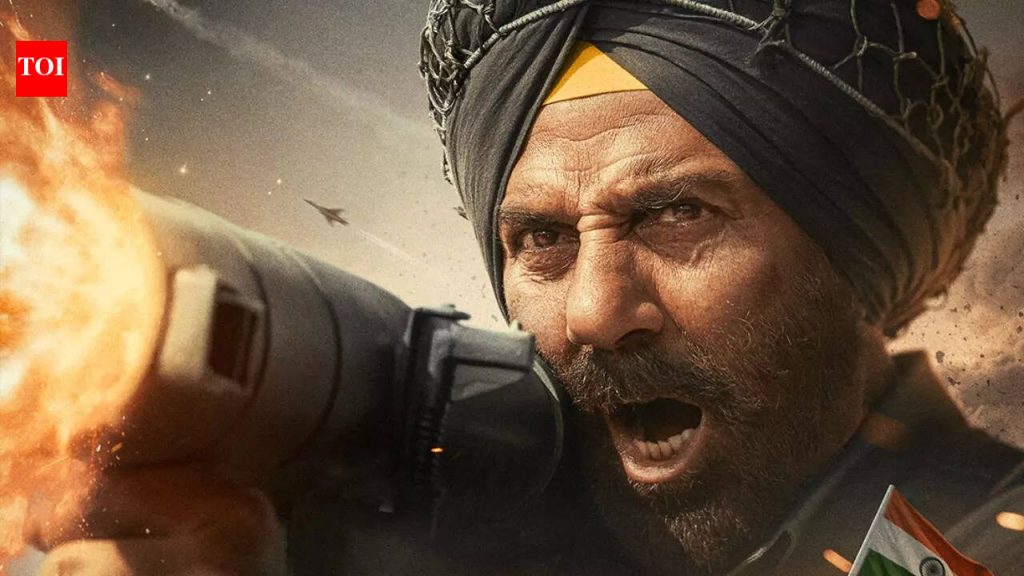बॉर्डर 2 पूर्ण चित्रपट संग्रह: ‘बॉर्डर 2’ बॉक्स ऑफिस कलेक्शन दिवस 3: सनी देओल आणि वरुण धवनच्या चित्रपटाने प्रजासत्ताक दिनापूर्वी 120 कोटींहून अधिक कमाई केली |