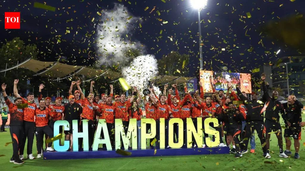 SA20: सनरायझर्स इस्टर्न केपला स्पोर्टिंग राजवंश काय बनवते – ‘एक संतुलित संघ’ | क्रिकेट बातम्या