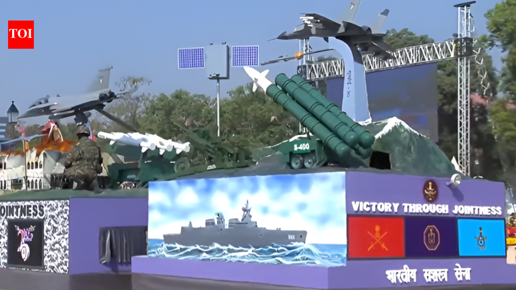 ब्रह्मोस ते S-400: ऑपरेशन सिंदूरमधून शस्त्रास्त्रे प्रजासत्ताक दिनाच्या परेडमध्ये केंद्रस्थानी भारत बातम्या