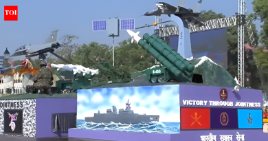 ब्रह्मोस ते S-400: ऑपरेशन सिंदूरमधून शस्त्रास्त्रे प्रजासत्ताक दिनाच्या परेडमध्ये केंद्रस्थानी भारत बातम्या