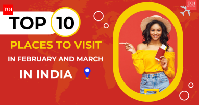 भारतात फेब्रुवारी आणि मार्चमध्ये भेट देण्यासाठी 10 सर्वोत्तम ठिकाणे