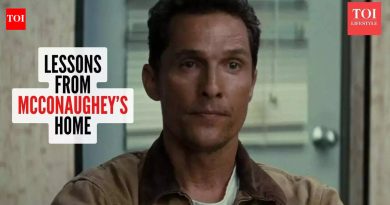 जेव्हा मॅथ्यू मॅककोनाघी तीन गोष्टी सामायिक करतात ज्यासाठी त्याला घरी त्रास झाला आणि त्यांनी त्याला पालक म्हणून काय शिकवले