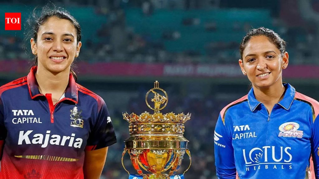 रॉयल चॅलेंजर्स बेंगळुरू 10.0 षटकात 71/5 | MI vs RCB, WPL लाइव्ह स्कोअर: हरमनप्रीतच्या MI विरुद्ध 200 धावांचा पाठलाग करताना स्मृती मंधानाचा RCB अडचणीत