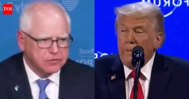 टिम वॉल्झ यांनी डोनाल्ड ट्रम्प यांना एकत्र काम करण्यास सांगितले का? मिनेसोटाचे गव्हर्नर, यूएस अध्यक्ष यांना आयसीई निषेधांवर ‘उत्पादक’ कॉल आहे