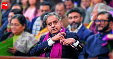 काँग्रेसचे नेते शशी थरूर यांची भेट घेऊन वादावर तोडगा काढू शकतात भारत बातम्या