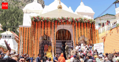 केदारनाथ, बद्रीनाथ आणि 47 संलग्न मंदिरांमध्ये बिगर हिंदूंच्या प्रवेशावर बंदी भारत बातम्या