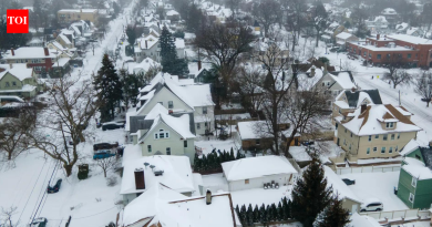 यूएस हिवाळी वादळाचा कहर: किमान 30 मरण पावले, अर्धा दशलक्षाहून अधिक वीज नसलेले – आपल्याला हे माहित असणे आवश्यक आहे