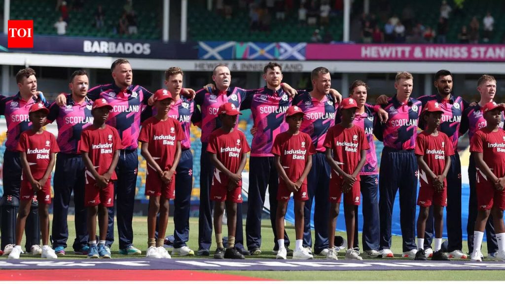 ‘फक्त वेळेची बाब’: स्कॉटलंडचा आत्मविश्वासपूर्ण व्हिसा भारतातील T20 विश्वचषक स्पर्धेसाठी पाकिस्तान वंशाचा खेळाडू असूनही संघात क्रिकेट बातम्या