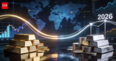 चांदी जवळजवळ 6% उडी मारली, सोने ,100 च्या पुढे गेले: मौल्यवान धातू काय चालवित आहेत?