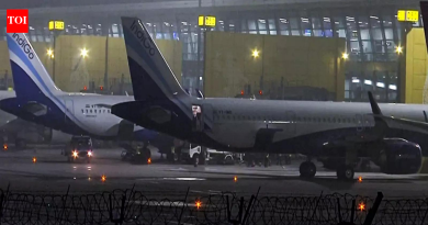 हिमवृष्टीमुळे श्रीनगर विमानतळ बंद : ५८ उड्डाणे रद्द; सुट्टीच्या सुट्टीनंतर पर्यटक अडकले | श्रीनगर बातम्या