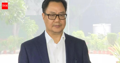 ‘रिव्हर्स गियर करू शकत नाही’: किरेन रिजिजू यांनी सर्वपक्षीय बैठकीनंतर VB-G RAM G कायद्याची चर्चा नाकारली | भारत बातम्या