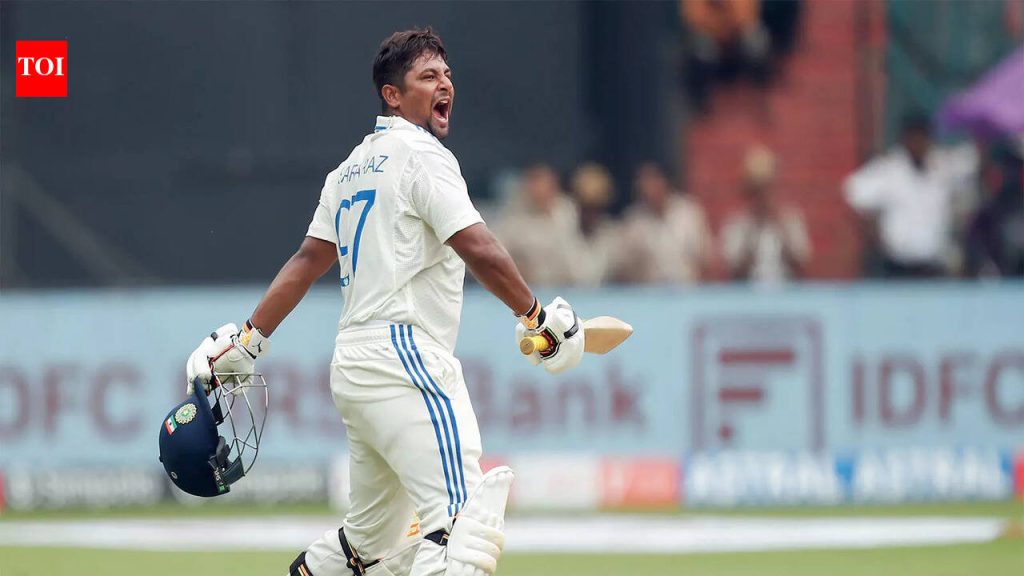 ‘तो आणखी एका संधीला पात्र आहे’: भारताच्या माजी कर्णधाराने अजित आगरकरला सर्फराज खानवर कडक संदेश पाठवला | क्रिकेट बातम्या