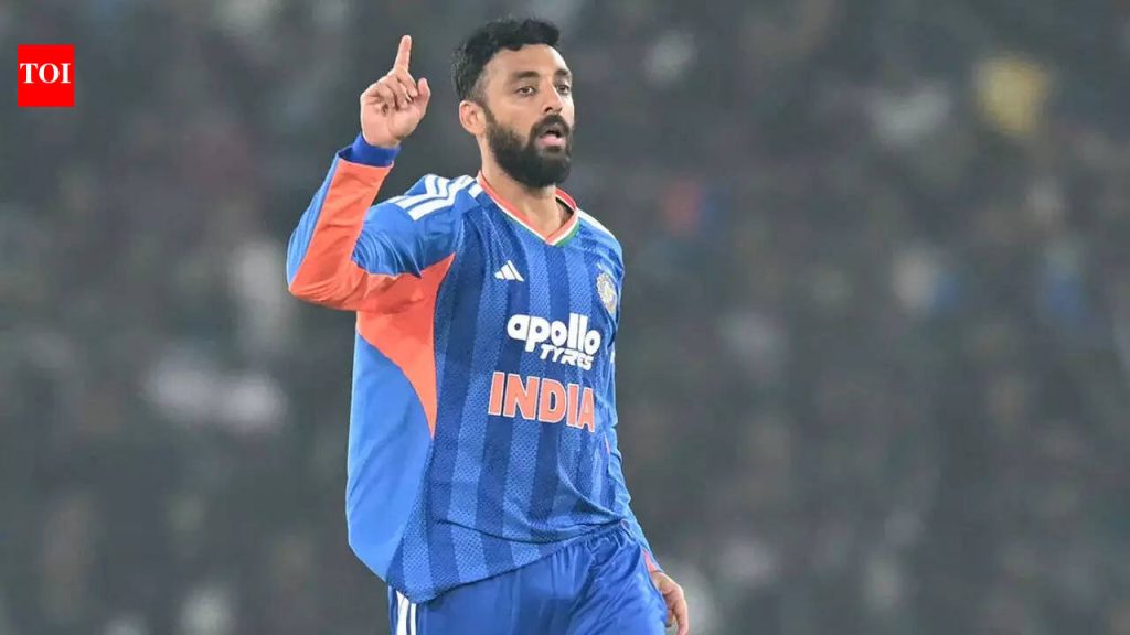 ‘दव वरुण चक्रवर्तीला त्रास देणार नाही’: अनिल कुंबळेची भारताच्या T20 विश्वचषकासाठी मोठी निवड | क्रिकेट बातम्या