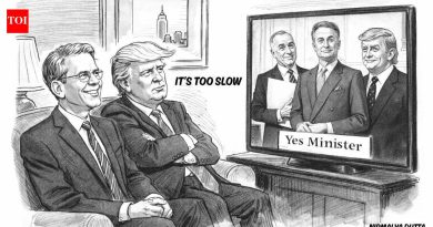 ‘युरोप स्वतःच्या विरूद्ध युद्धासाठी वित्तपुरवठा करतो’: ट्रम्प सहयोगी स्कॉट बेसेंट यांना होय मंत्री पाहण्याची आवश्यकता का आहे | जागतिक बातम्या