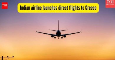 या प्रमुख भारतीय विमान कंपनीने भारत आणि ग्रीस दरम्यान थेट उड्डाणे सुरू केली आहेत आणि प्रवासी शांत राहू शकत नाहीत |