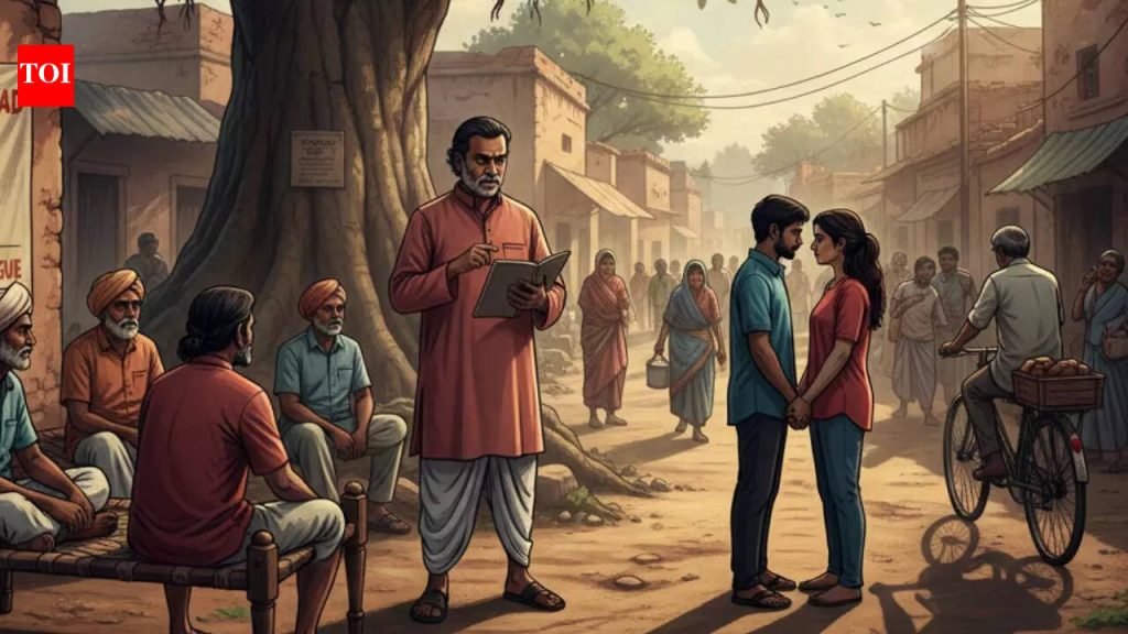 मुलांनी प्रेमविवाह केला तर कुटुंबांवर बहिष्कार टाका: खासदार ग्रामपंचायत | इंदूर बातम्या