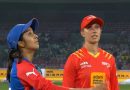 DC vs GG, WPL लाइव्ह स्कोअर: गुजरात जायंट्सने दिल्ली कॅपिटल्सला 3-टनच्या रोमांचक विजयात मागे टाकले